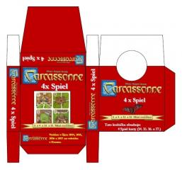 Carcassonne: Spiel 15 (Nová edice) krabička